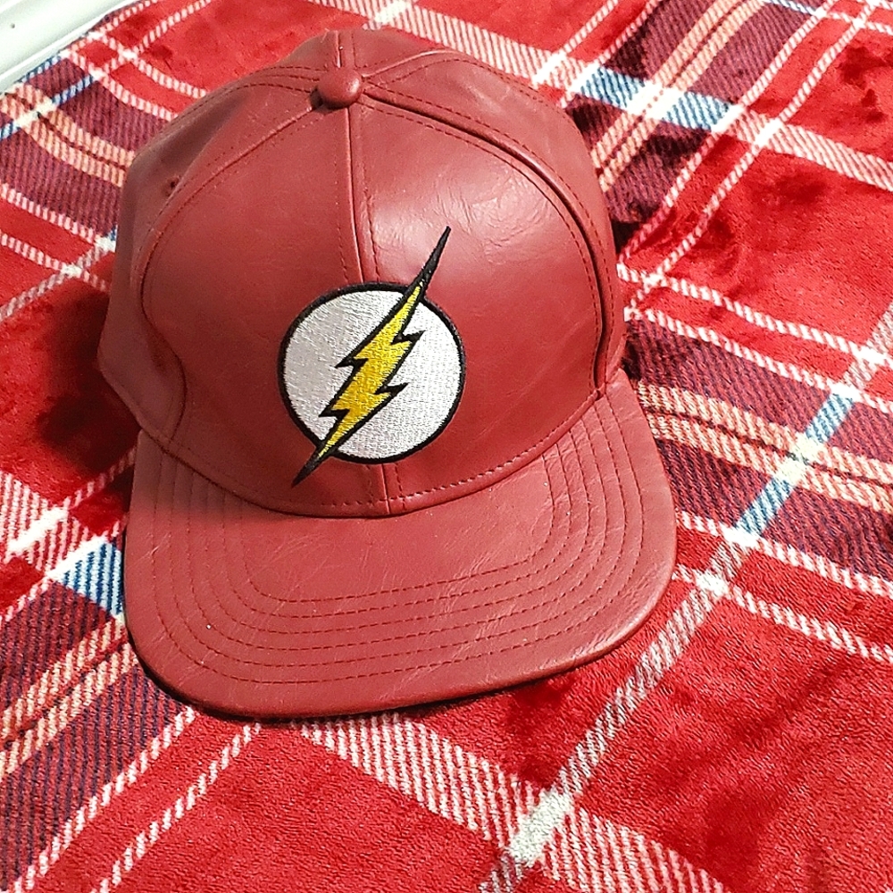 Leather Flash hat